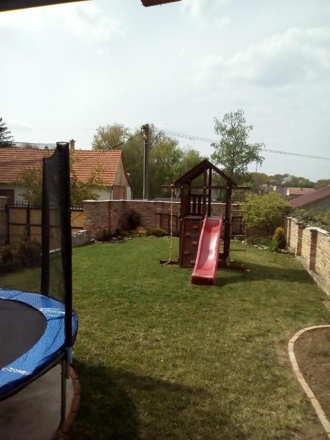 Chata Anca Němčičky Exterior foto